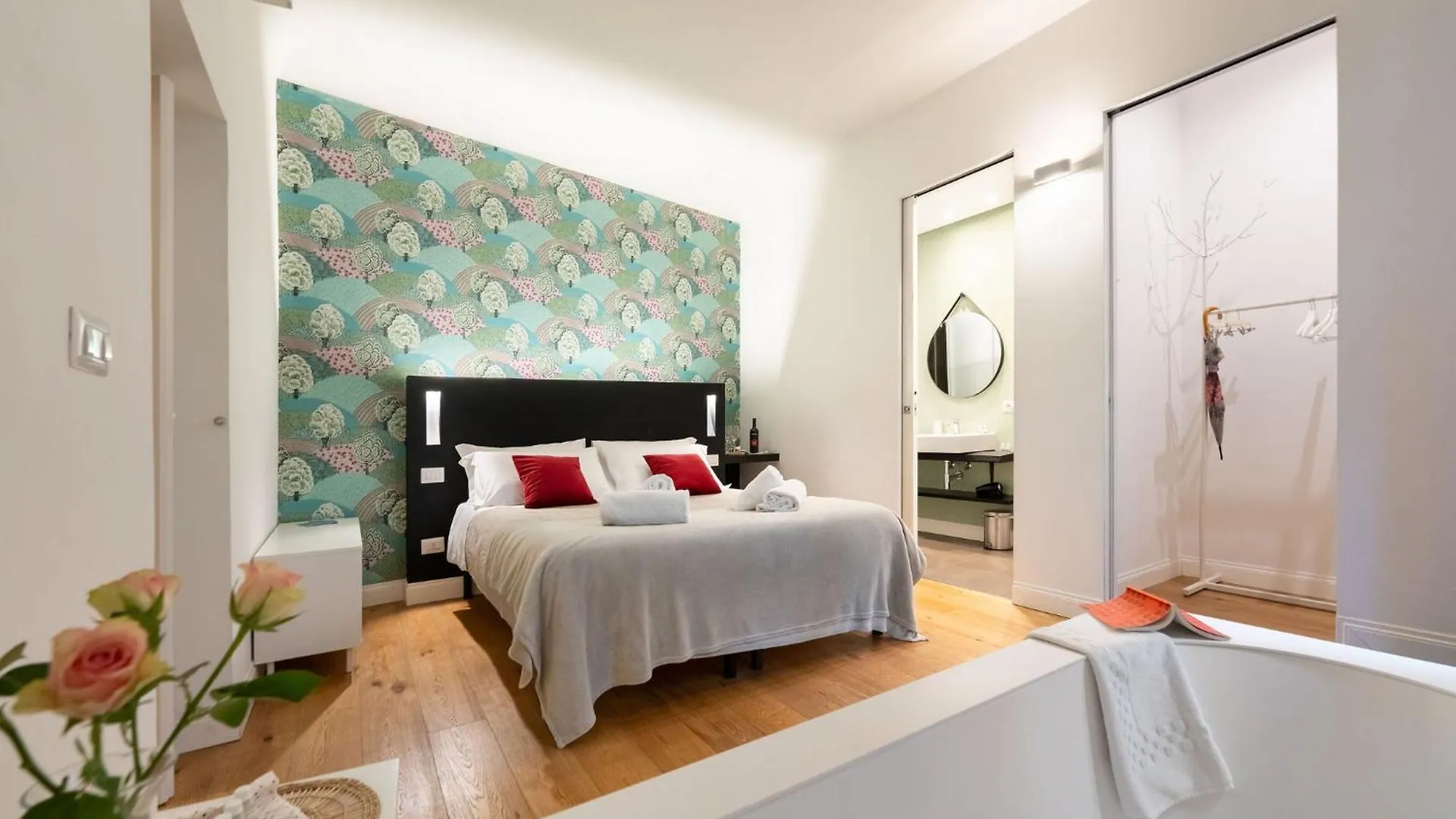 Tb-One Bedroom Luxury Apartment In The Fashion District Florence
