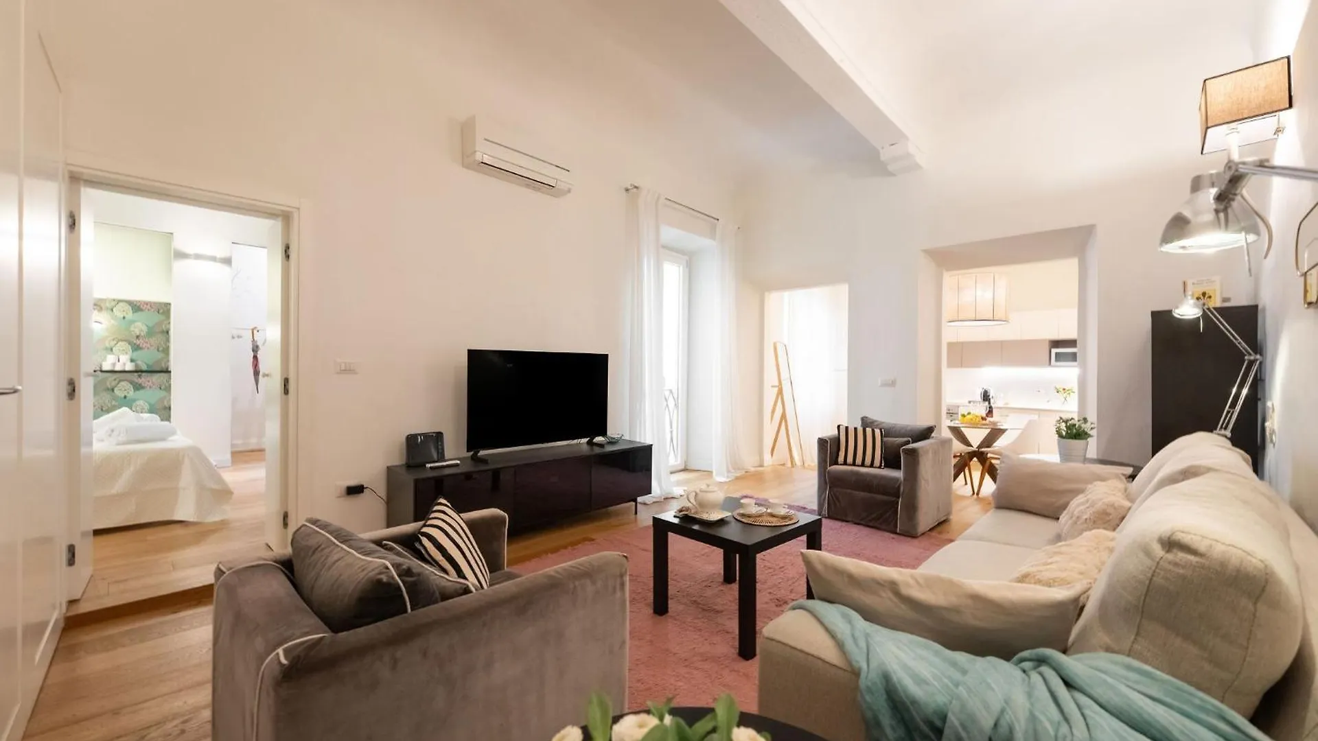 Tb-One Bedroom Luxury Apartment In The Fashion District Florence