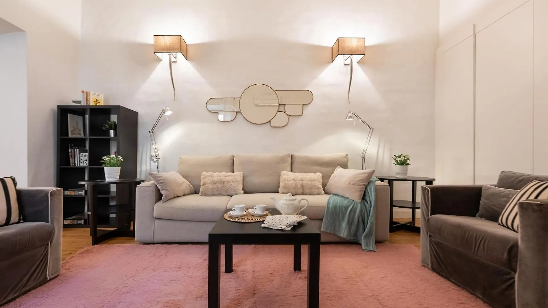 Tb-One Bedroom Luxury Apartment In The Fashion District Florence