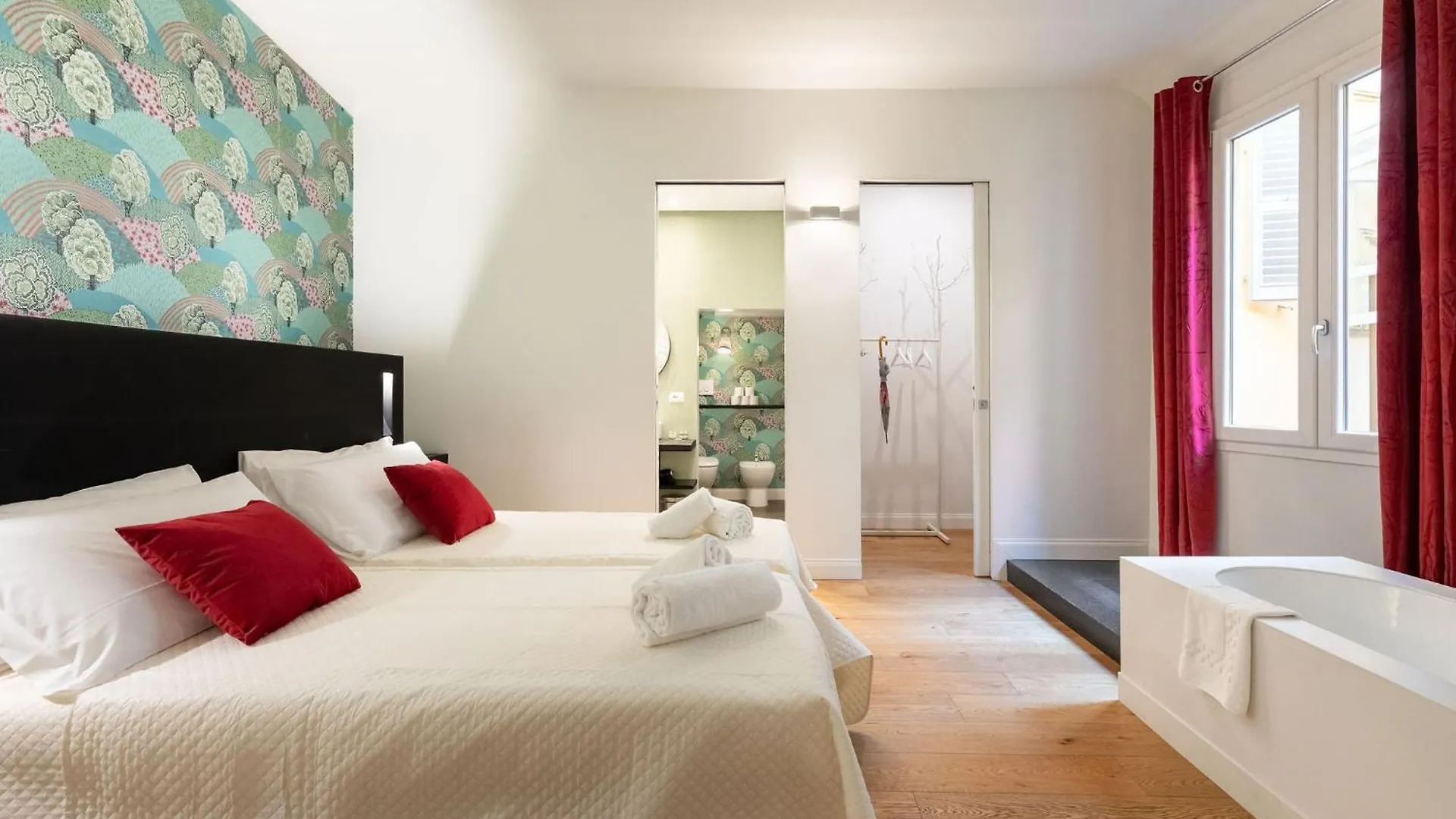 Tb-One Bedroom Luxury Apartment In The Fashion District Florence